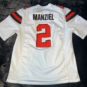 Johnny Manziel Nike Cleveland Browns Jersey